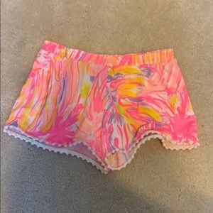 Girls Lilly Pulitzer shorts